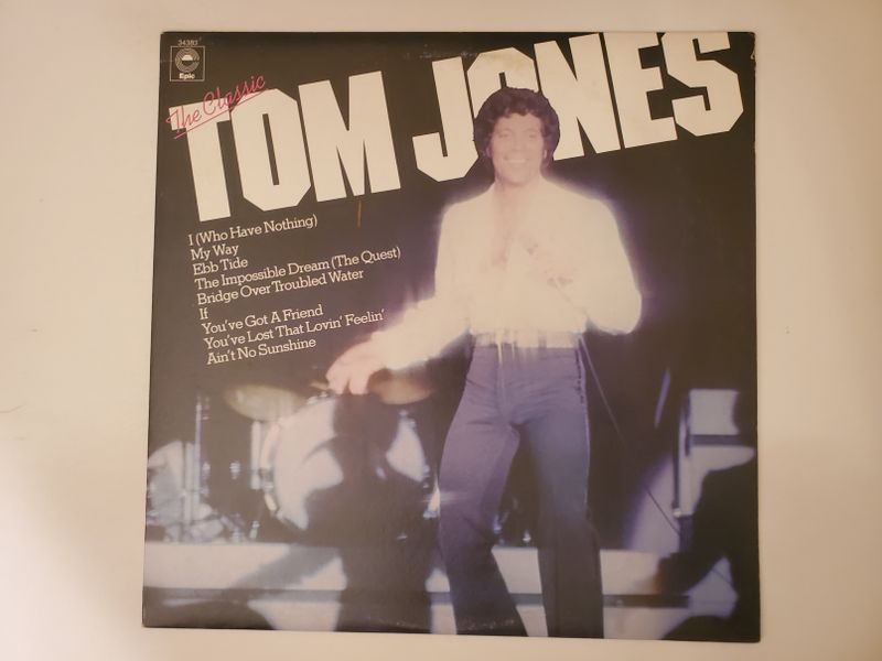 Tom Jones The Classic Tom Jones vinyl record